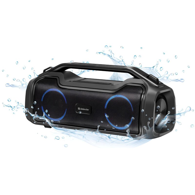 Głośnik mobilny DEFENDER Beatbox 50 Czarny