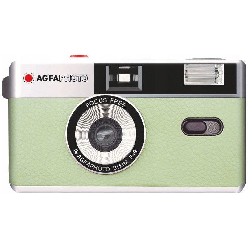 AgfaPhoto Reusable Photo Camera 35mm Zielony