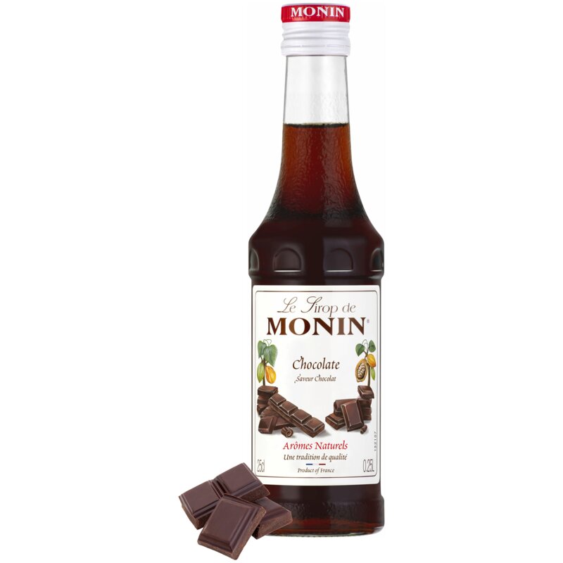 Syrop do kawy MONIN Czekoladowy 250 ml