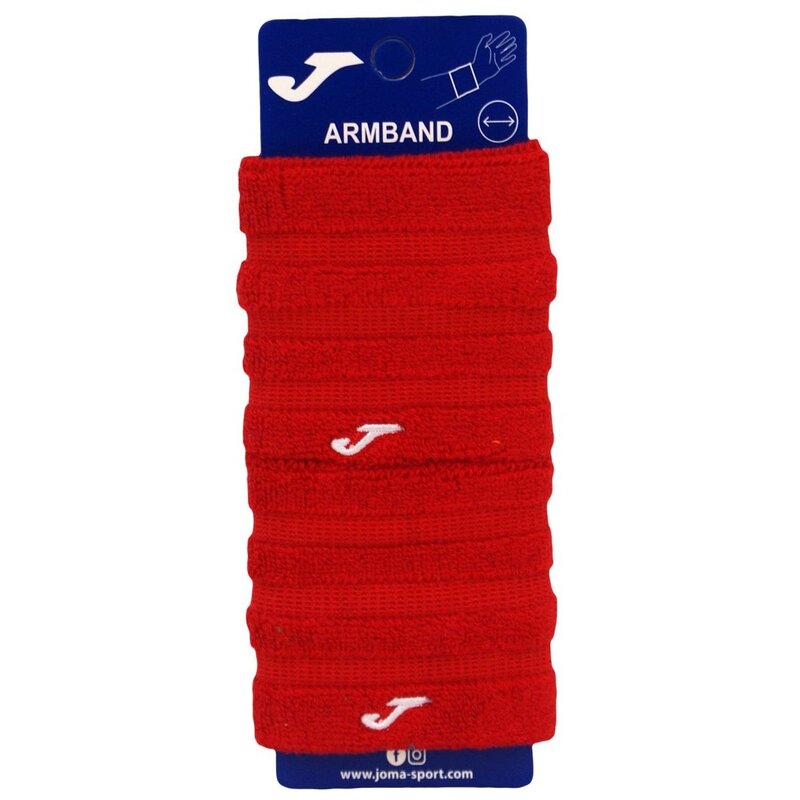 Frotka na nadgarstek JOMA Slam Pro 400701.000 Czerwony (2 szt.)