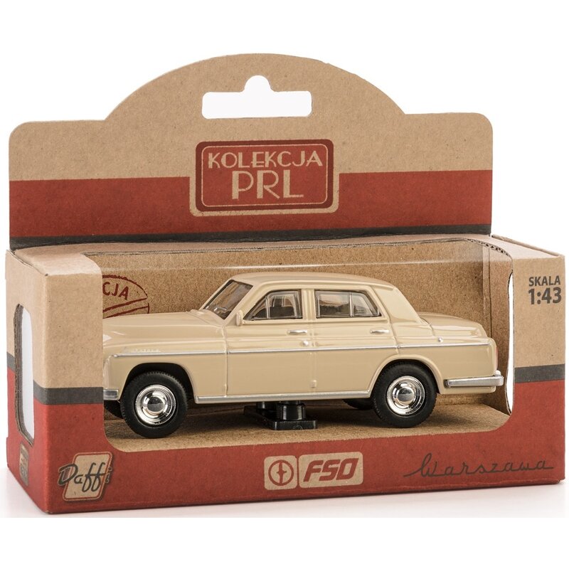Samochód DAFFI Kolekcja PRL Warszawa 223 K-564