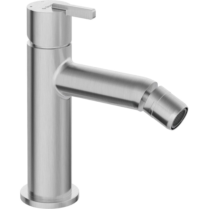 Bateria bidetowa DEANTE Silia BQS F30M Stal szczotkowana