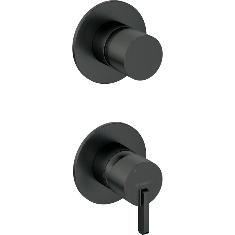 Bateria prysznicowa DEANTE Silia BQS N44P Nero