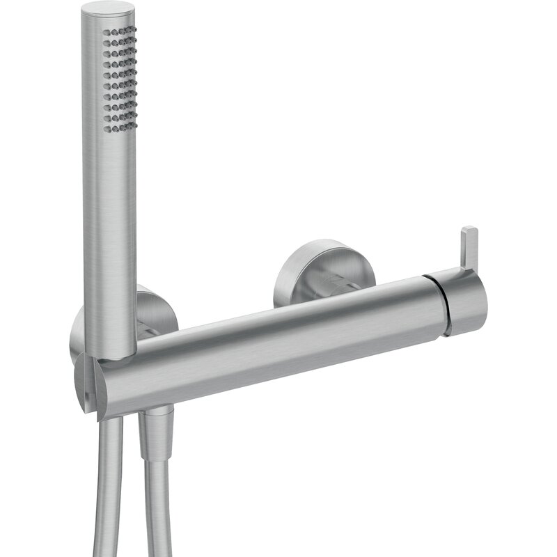 Bateria prysznicowa DEANTE Silia BQS F41M Stalowy