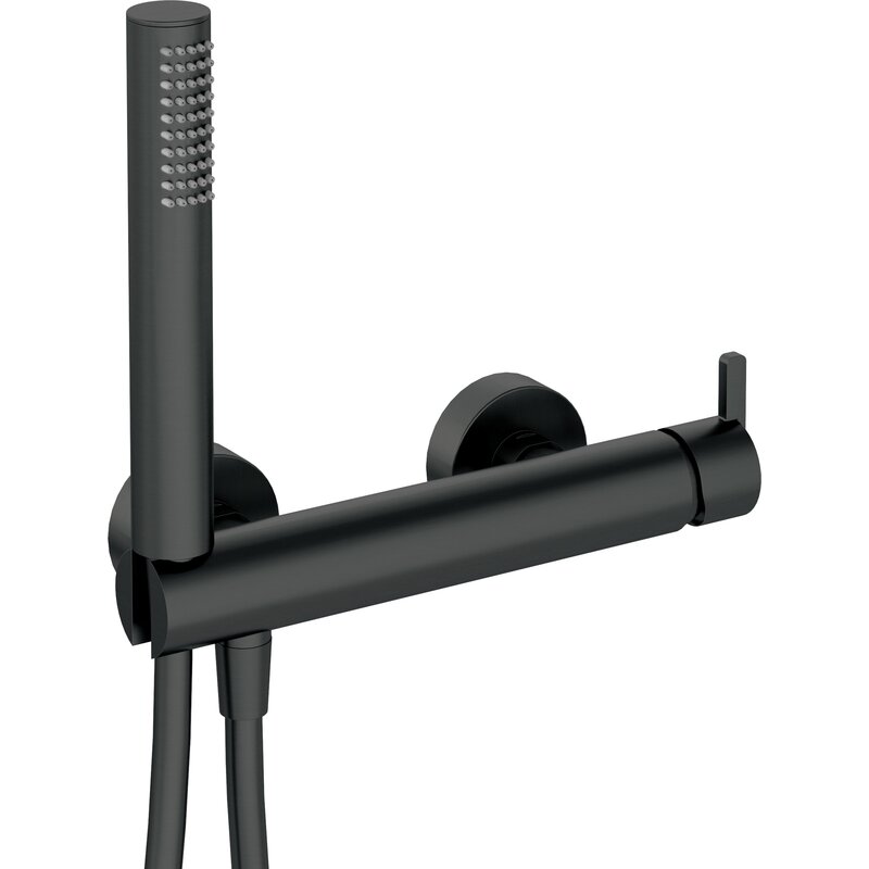 Bateria prysznicowa DEANTE Silia BQS N41M Nero