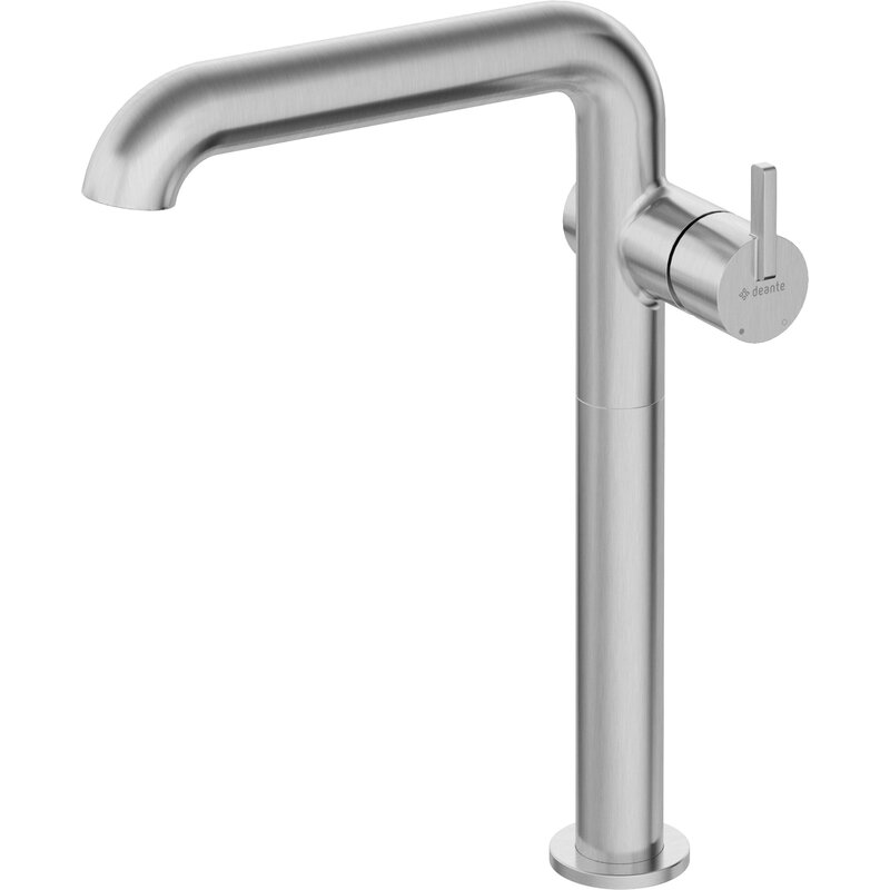 Bateria umywalkowa DEANTE Silia BQS F24K Stal szczotkowana