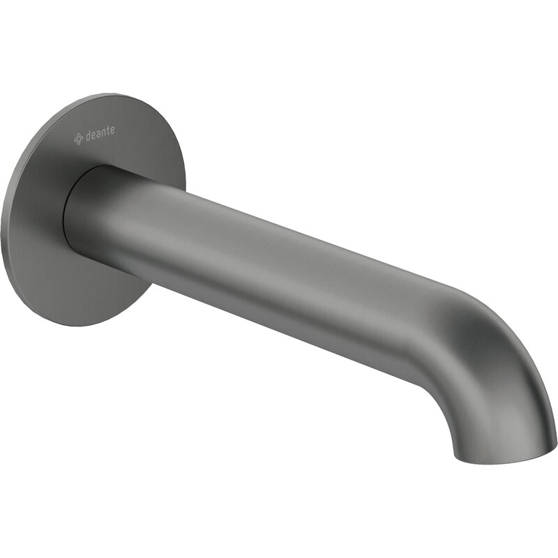 Wylewka wannowa DEANTE Silia NQS D81K Titanium