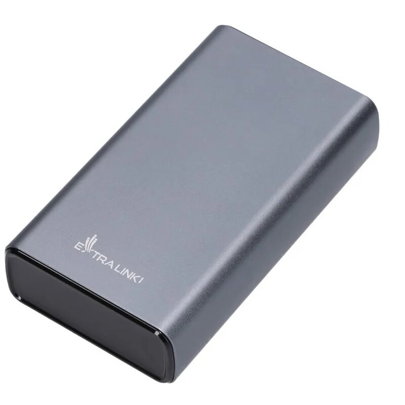 Extralink EPB-126 20000mAh PD 45W Szary