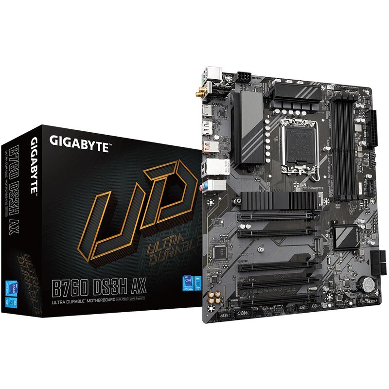 Płyta główna GIGABYTE B760 DS3H AX