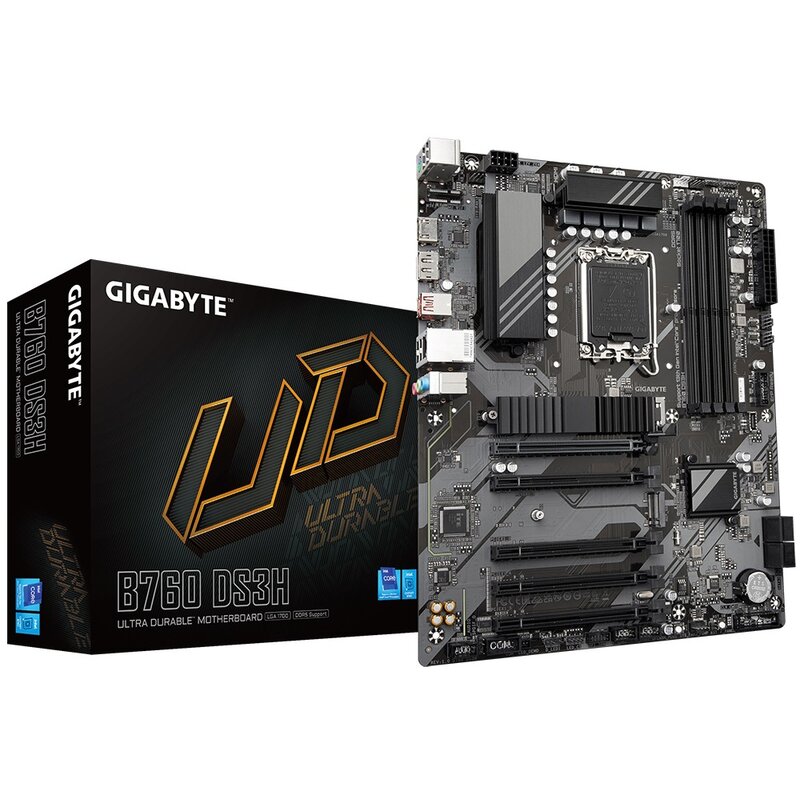 Płyta główna GIGABYTE B760 DS3H