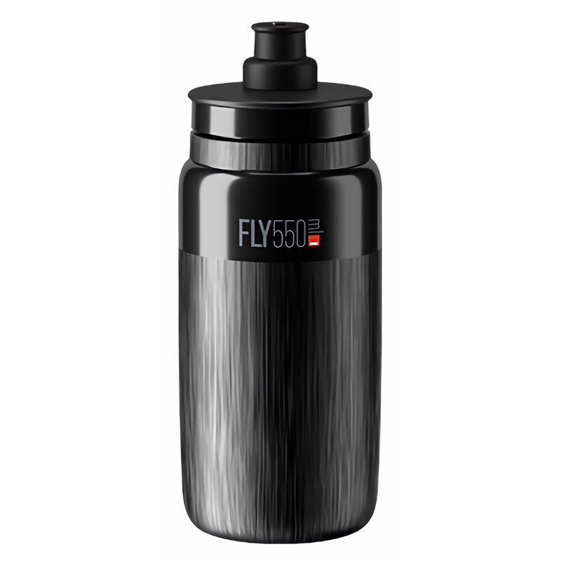 Bidon ELITE Fly Tex 550 ml Czarny