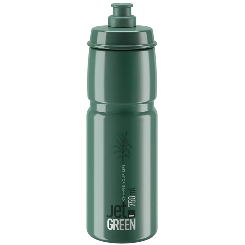 Bidon ELITE Jet Green 750 ml Ciemnozielony