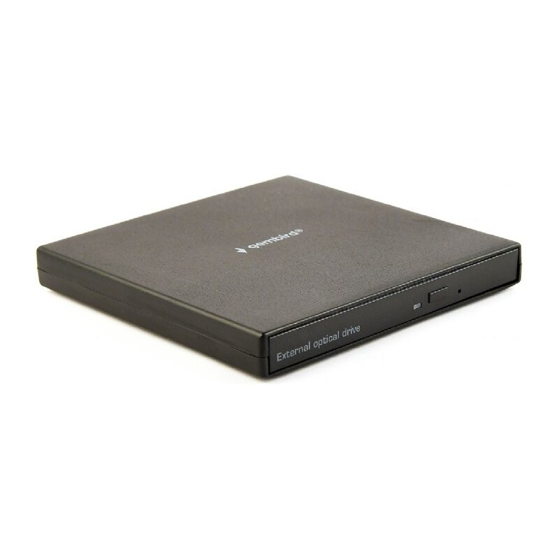 Gembird Napęd DVD na USB zew DVD-USB-04 Czarny