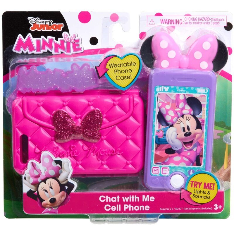 Zabawka smartfon JUST PLAY Myszka Minnie 89875