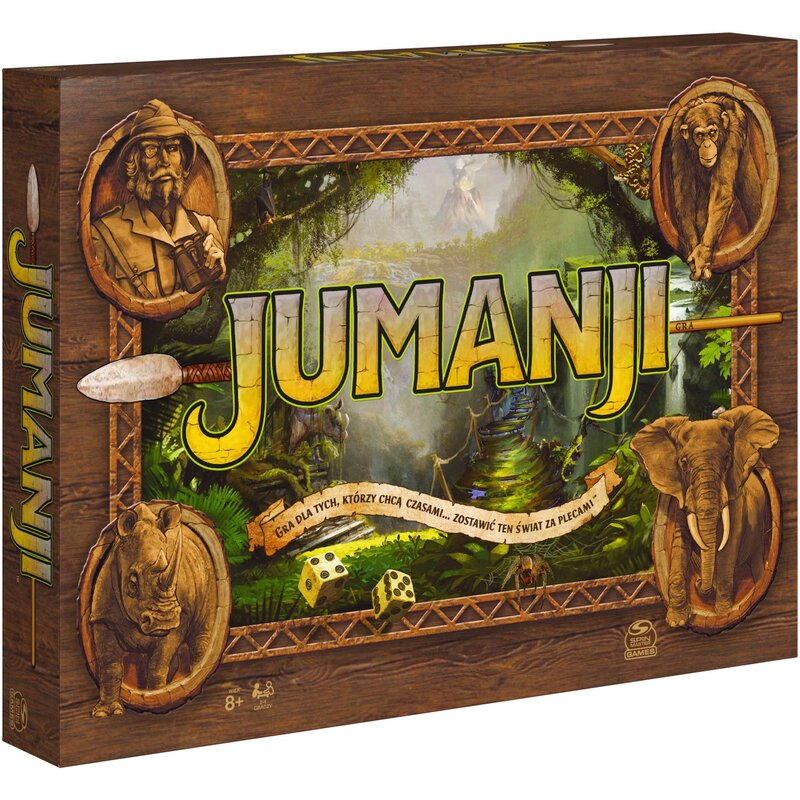 Gra planszowa SPIN MASTER Jumanji 6063735