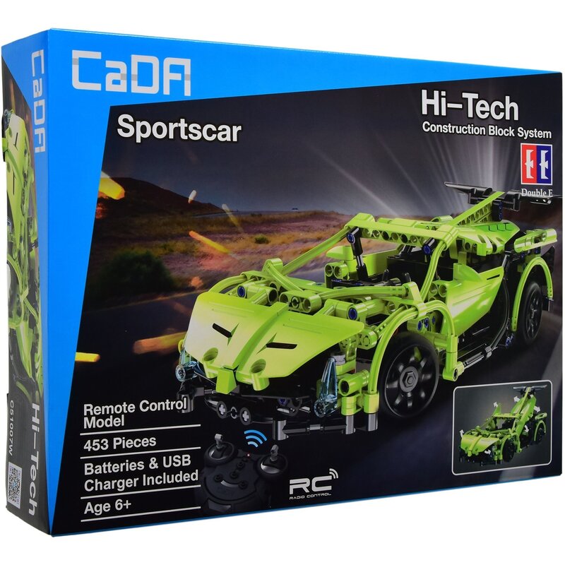 Klocki plastikowe CADA Hi-Tech Sportscar Zdalne sterowanie C51007W