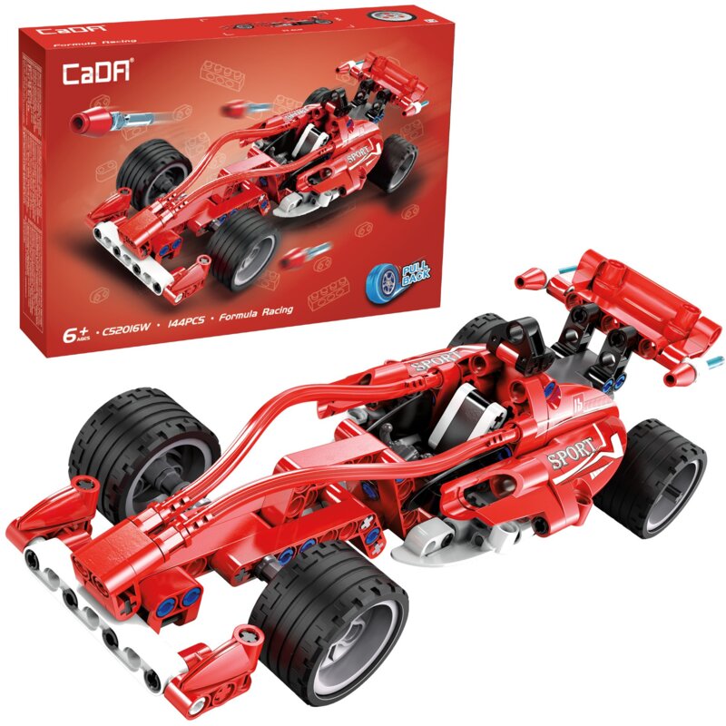 Klocki plastikowe CADA deTECH Formula Racing C52016W