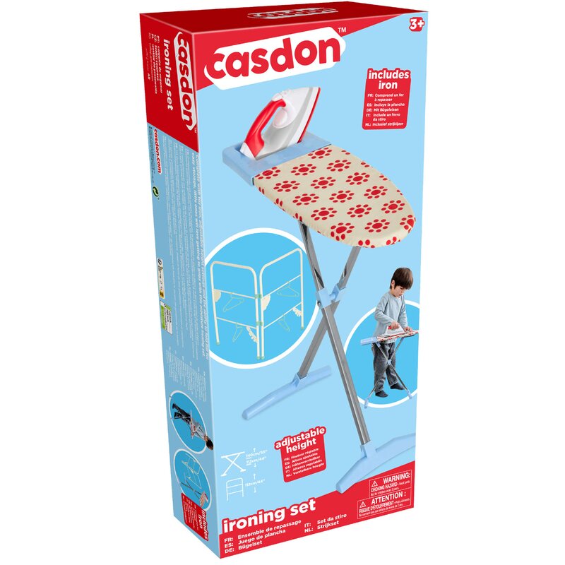 Zabawka zestaw do prasowania CASDON 51750