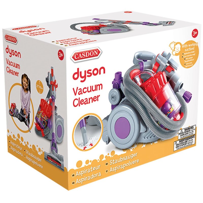 Zabawka odkurzacz CASDON Dyson DC22