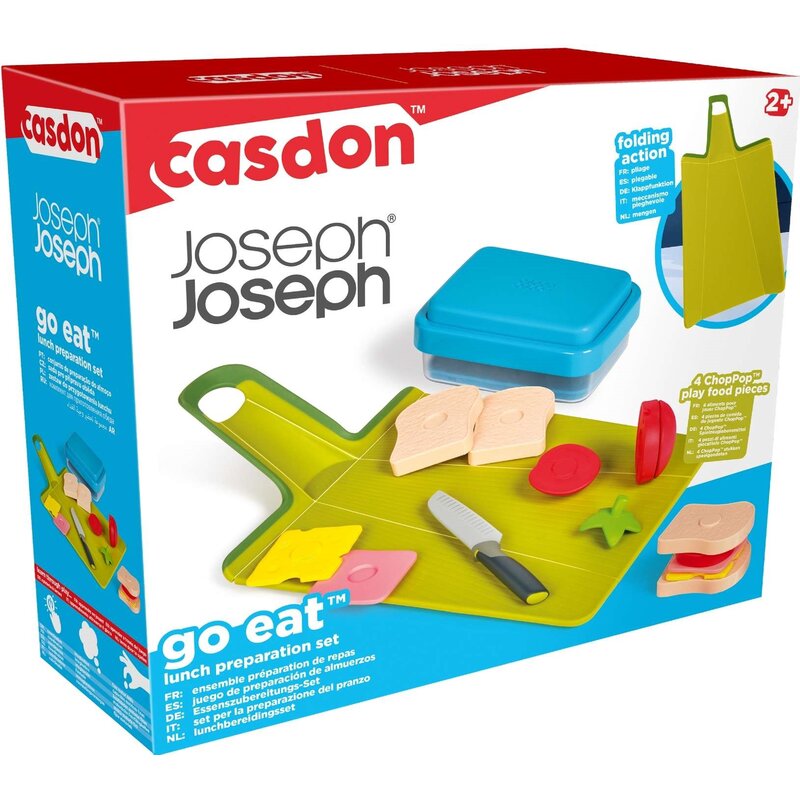 Zabawka duży zestaw do krojenia CASDON Joseph Joseph 75550