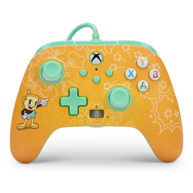 Kontroler POWERA Enhanced Cuphead: Ms. Chalice
