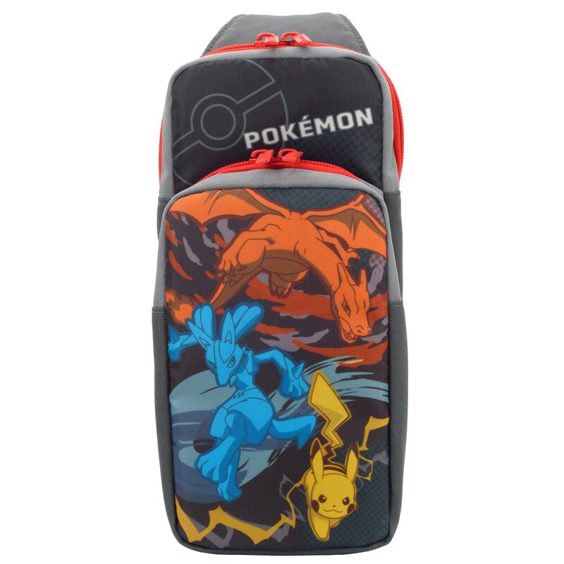 Hori NSW-415U Adventure Pack Charizard, Lucario, Pikachu