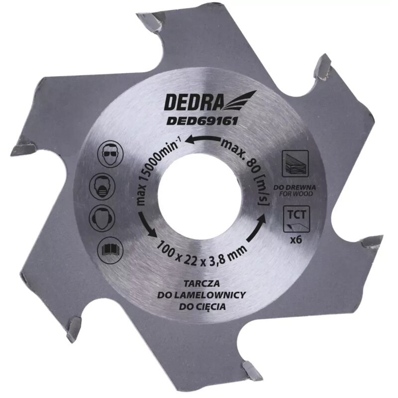 Tarcza do cięcia DEDRA DED69161 100 mm