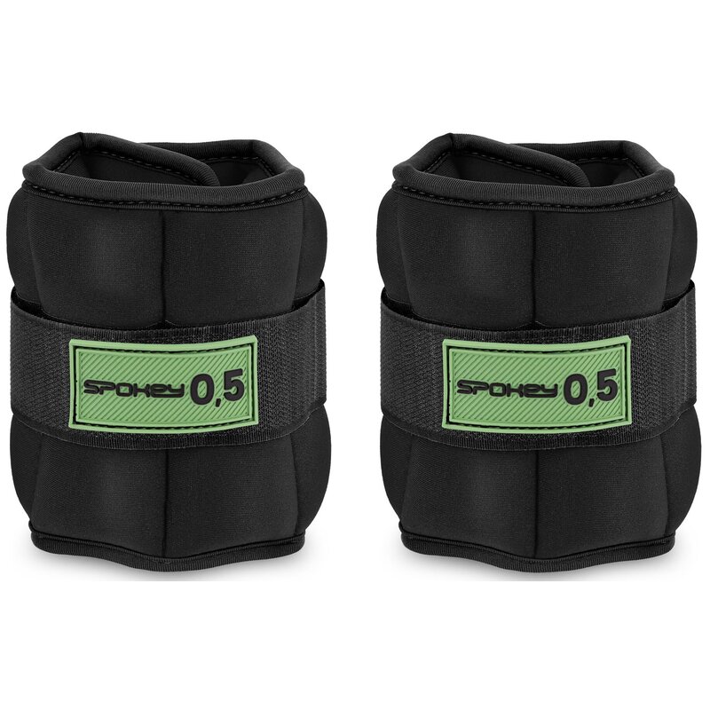 Obciążniki na ręce i kostki SPOKEY Form (2 x 0.5 kg)