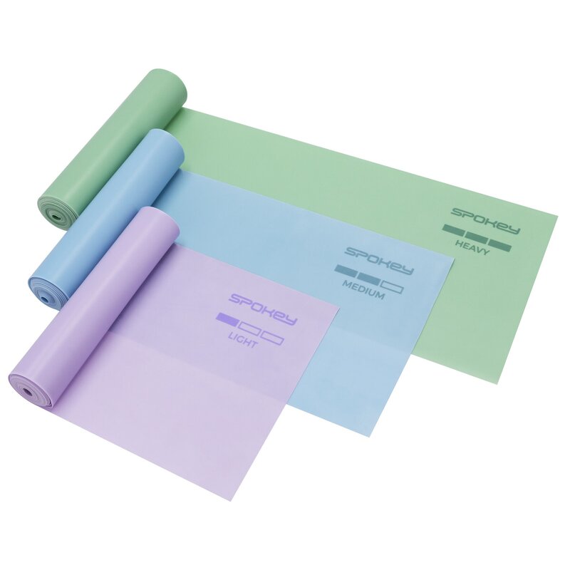 Zestaw gum do ćwiczeń SPOKEY Ribbon