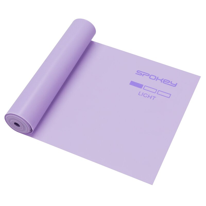 Guma do ćwiczeń SPOKEY Ribbon Light 941949 Fioletowy