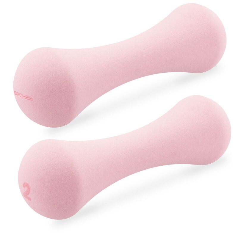 Zestaw hantli SPOKEY Bone (2 x 2 kg)