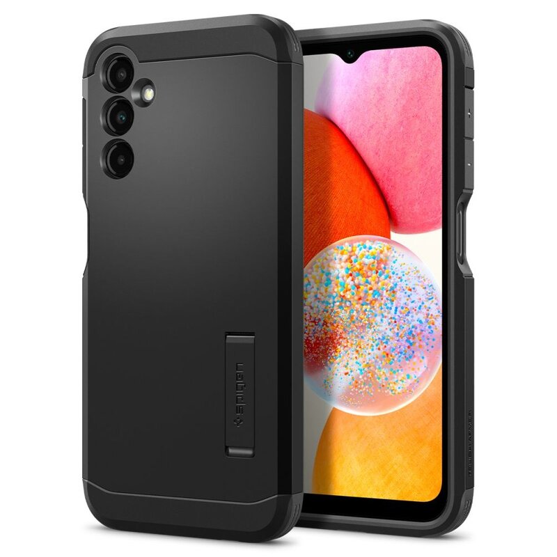 Etui SPIGEN Tough Armor do Samsung Galaxy A14 4G Czarny
