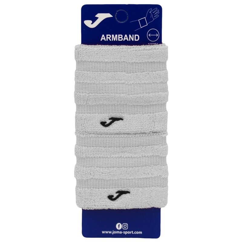 Frotka na nadgarstek JOMA Slam Pro 400701.000 Biały (2 szt.)