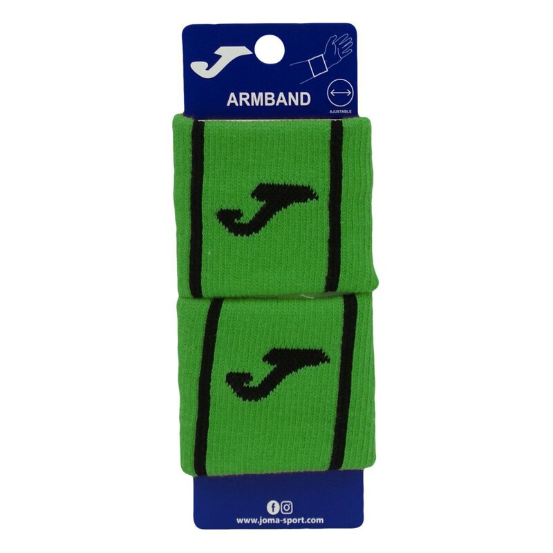 Frotka na nadgarstek JOMA Game 400743.000 Zielony (2 szt.)