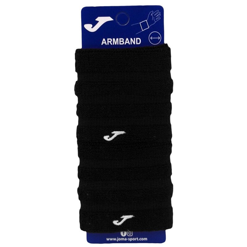 Frotka na nadgarstek JOMA Slam Pro 400701.000 Czarny (2 szt.)
