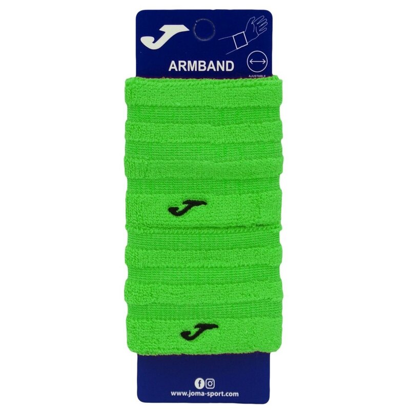 Frotka na nadgarstek JOMA Slam Pro 400701.000 Zielony (2 szt.)