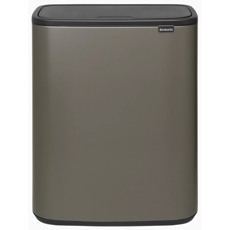 Kosz na śmieci BRABANTIA Bo Touch Bin 223068 60 L Platynowy