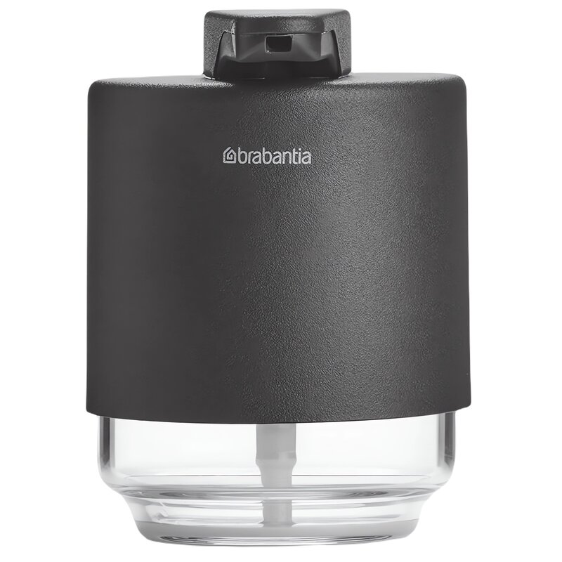 Dozownik do mydła BRABANTIA MindSet 303203 Grafit