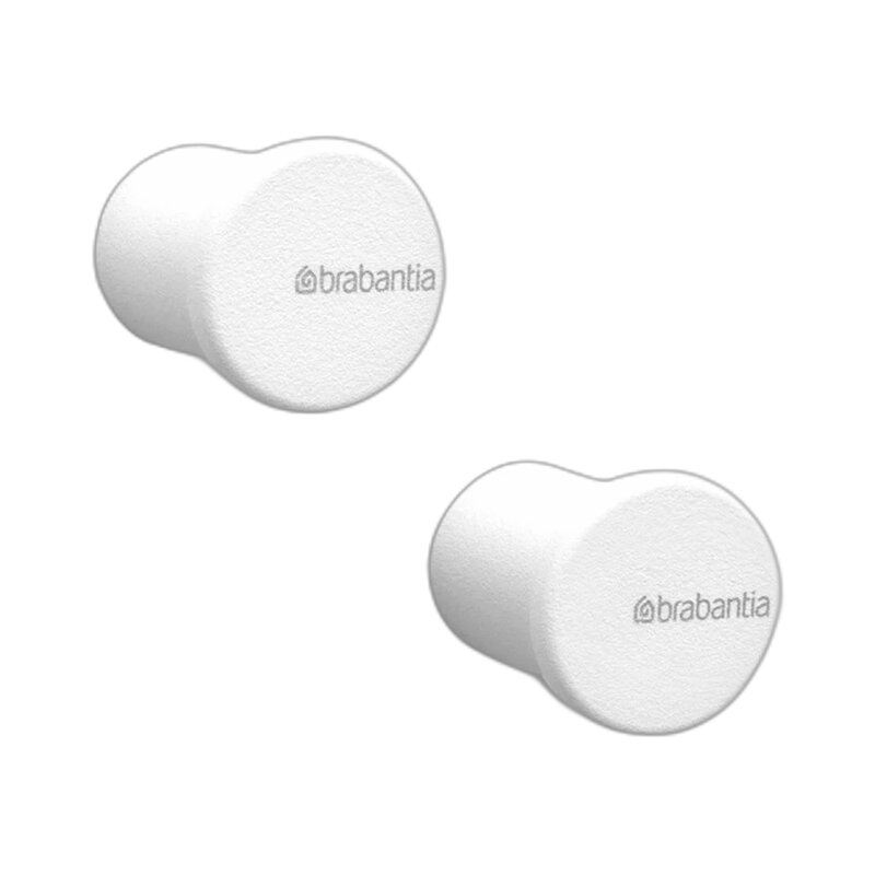 Wieszak łazienkowy BRABANTIA MindSet 303425 Biały (2 szt.)