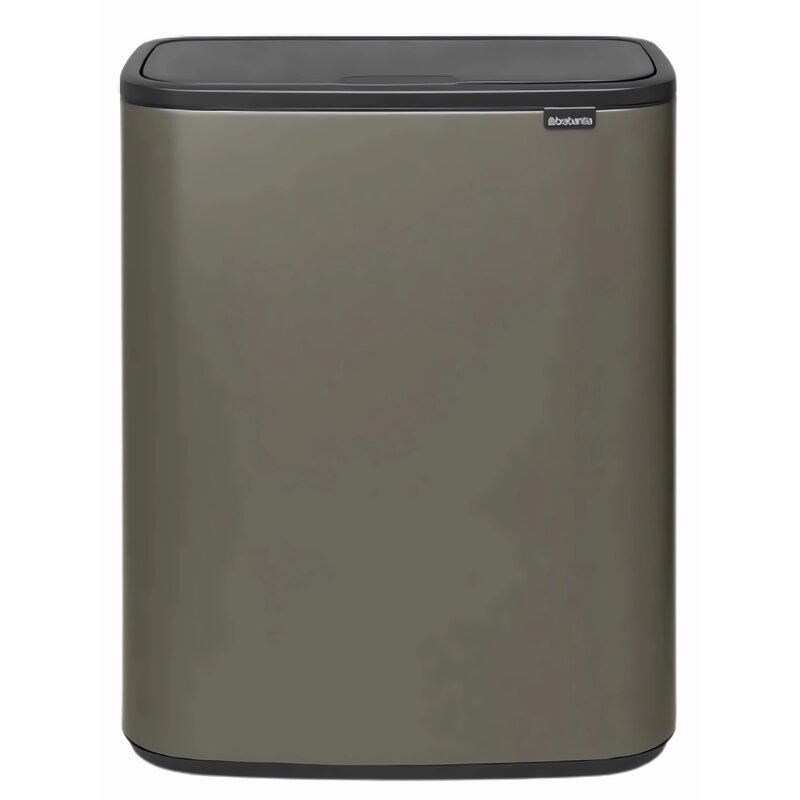 Kosz na śmieci BRABANTIA 221521 Bo Touch Bin 60 L Platynowy