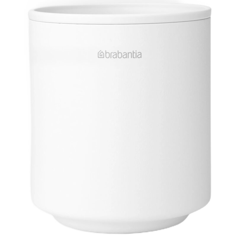 Kubek łazienkowy BRABANTIA MindSet 303265 Biały