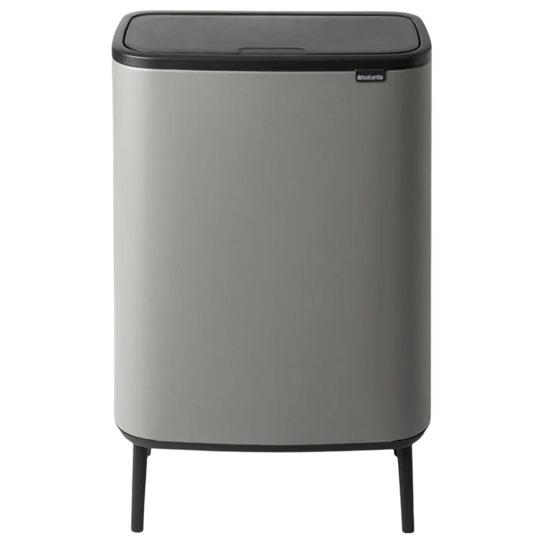 Kosz na śmieci BRABANTIA 130281 Bo Touch Bin Hi 60L Szary