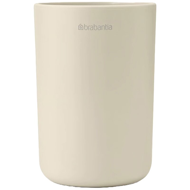 Kubek na szczoteczki BRABANTIA ReNew Beżowy