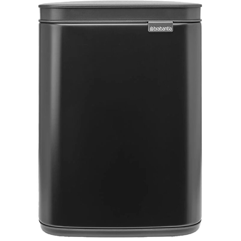 Kosz na śmieci BRABANTIA Bo Waste Bin 222481 4L Czarny