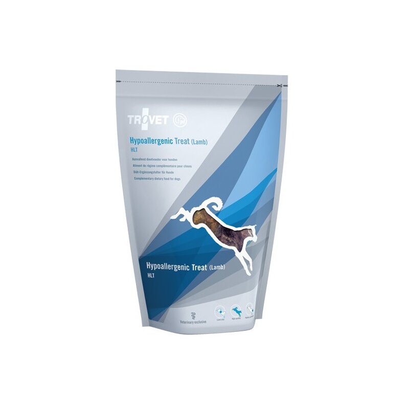 Przysmak dla psa TROVET Hypoallergenic Treat HLT Jagnięcina 250 g