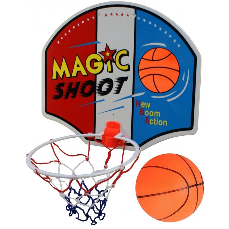 Tablica do koszykówki ENERO Baby 1044668 + Piłka