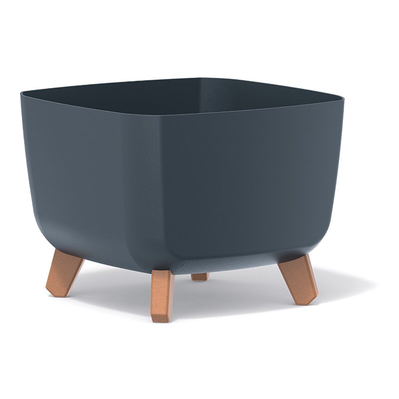 Doniczka PROSPERPLAST Gracia Square DGQL300-S433 11L Antracyt