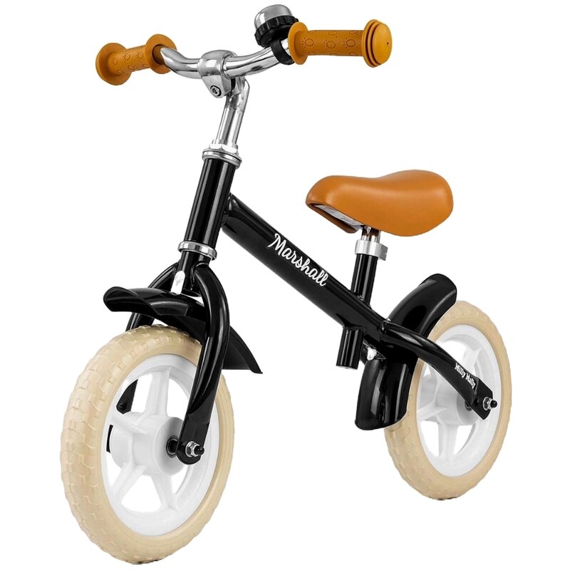 Rowerek biegowy MILLY MALLY Marshall Czarny