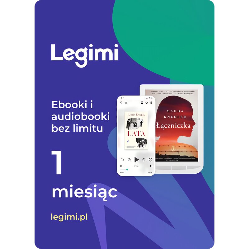 Karta podarunkowa LEGIMI Abonament 1 miesiąc