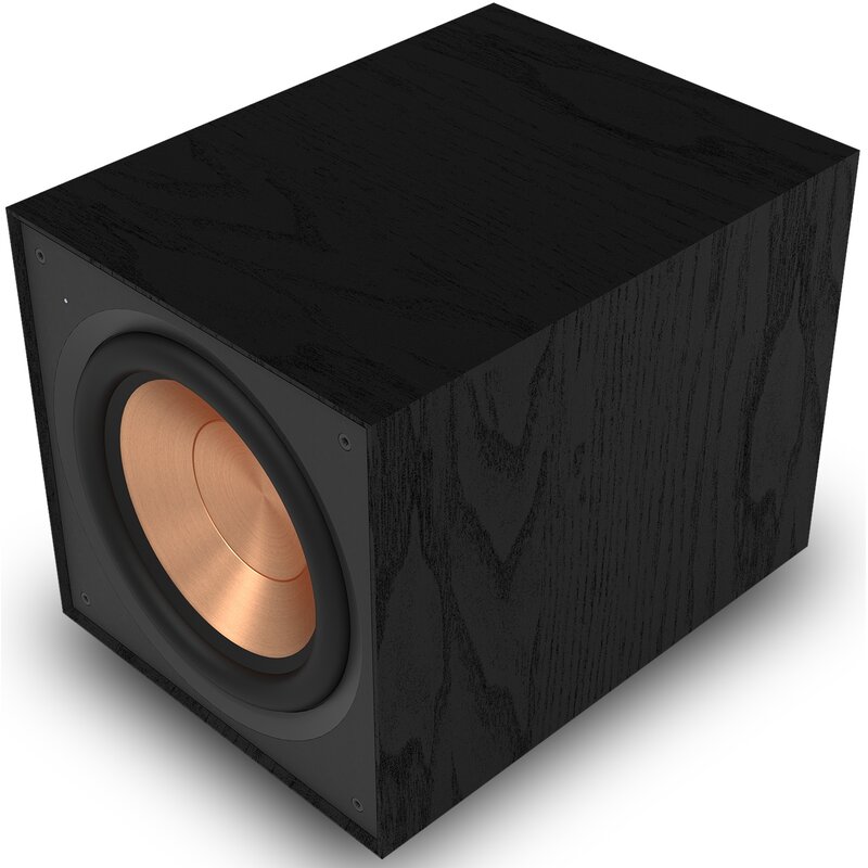 Klipsch R-101SW Aktywny 150W Czarny